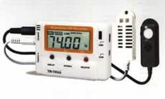 照度紫外線温度湿度データロガー/TR-74Ui