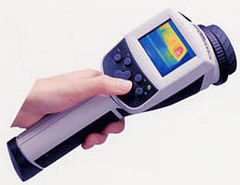 携帯用小形熱画像カメラ/品番SCPA-1000