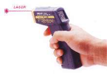 赤外線放射温度計/SRC350,352