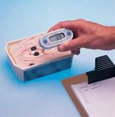 防水式ポケット型温度計/品番 WPHI145-00/20