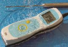 防水型ハンディー温度計/品番 M503P-100MRS