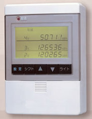 電力モニター1回路用セット/M587W-M400シリーズ