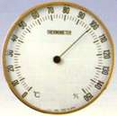 サウナ用温度計／品番　WPNJC-7618