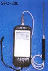 防水型食品用デジタル温度計／品番　　SFC-300