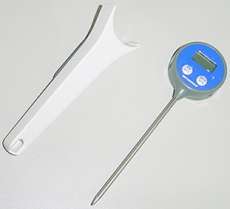 防水型中心温度計/品番 WPTBWシリーズ