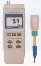 デジタルPHメーター(RS-232、温度付)/MF6H-208F