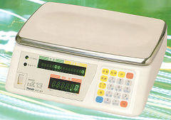 デジタル計数はかり/品番 SECS-600