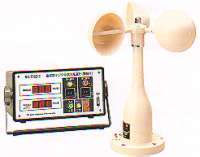 風杯型デジタル指示風速計(警報付)/S7763-2-10