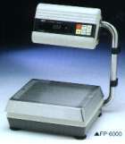中量級デジタルはかり/品番 FP-6000/FP-6200/FP-12K