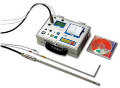 広温度域熱式ポータブルアネモメーター/品番 M3V02-ADPNシリーズ