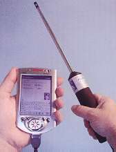 ポータブル熱線式風速計/SAS-210