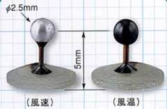 小型貼付風速センサー／M709B-5シリーズ