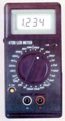携帯LCRメータ/品番 SKS470D