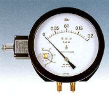 マイクロスイッチ接点付差圧計／SDMCシリーズ　
