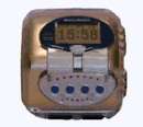 腕装着・時計機能付超小型センサ運動記録計／WPMIM-SM