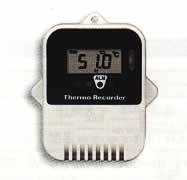 小型防水温度データロガー(内蔵/外付センサ)/TR-51i/TR-52i