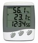 温湿度時刻計/M2D-5680A