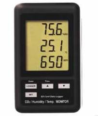 温度湿度CO2ロガー(SDカード)/MF6CH-494SD