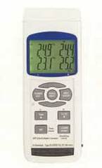 4チャンネル温度計(SDカードロガー)/MB8CT-16SDC