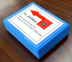 テストピースFe/品番 M606FE-PIECE0.8Hシリーズ