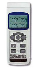USB4CH温度レコーダー／MF6M-1058USBF