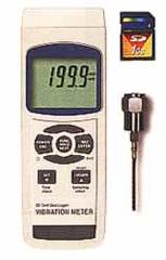 振動計デジタルロガー(SDカード)/MG14B-8206SDM