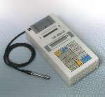 電磁膜厚計プリンター付/品番 LE-200C