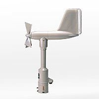 プロペラ型風向風速計発信器/品番 WP30-T-420