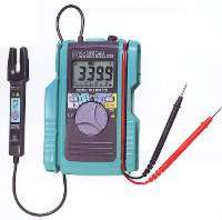 AC/DCクランプ付デジタルマルチメータ/品番 S2000/S2001