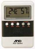デジタル温湿度計／AD-5644