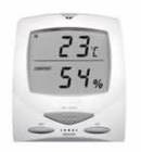 大型デジタル温湿度計/品番　M2D-5647A