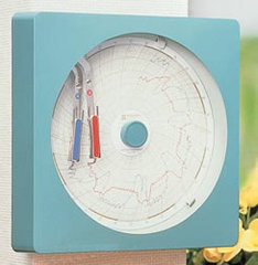 円形記録温湿度計/SKC10シリーズ