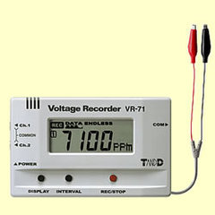 TANDD電圧データロガー／品番　VR-71